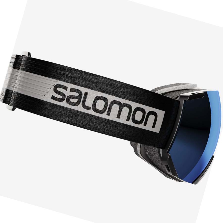 Salomon RADIUM SIGMA Erkek Gözlük Gri | TR 2912NWY